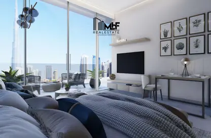 Apartment - 1 Bedroom - 2 Bathrooms for sale in Society House - Downtown Dubai - Dubai