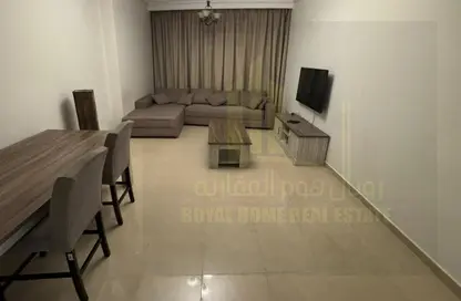 Apartment - 2 Bedrooms - 2 Bathrooms for rent in Conquer Tower - Sheikh Maktoum Bin Rashid Street - Ajman