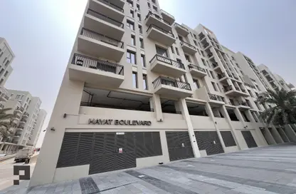 Apartment - 2 Bedrooms - 3 Bathrooms for rent in Hayat Boulevard-1B - Hayat Boulevard - Town Square - Dubai