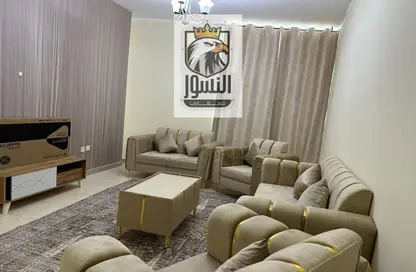 Apartment - 1 Bedroom - 2 Bathrooms for rent in Sheikh Jaber Al Sabah Street - Al Naimiya - Al Nuaimiya - Ajman