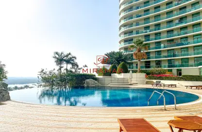 Apartment - 2 Bedrooms - 3 Bathrooms for sale in Beach Towers - Shams Abu Dhabi - Al Reem Island - Abu Dhabi