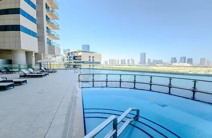 Apartment - 2 Bedrooms - 3 Bathrooms for rent in Oceanscape - Shams Abu Dhabi - Al Reem Island - Abu Dhabi