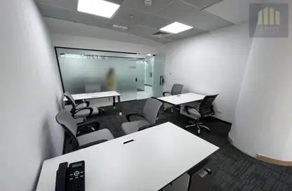 Office Space - Studio - 2 Bathrooms for rent in Al Saqr Business Tower - Sheikh Zayed Road - Dubai