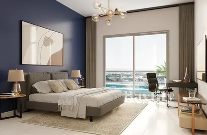 Apartment - 3 Bedrooms - 2 Bathrooms for sale in Pearlz by Danube - Al Furjan - Dubai