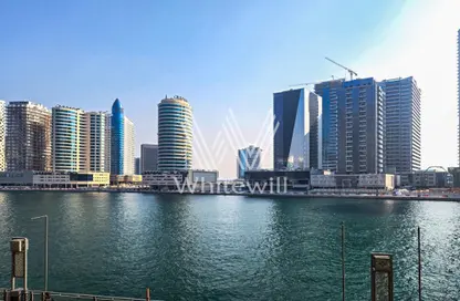 Duplex - 3 Bedrooms - 4 Bathrooms for rent in Peninsula Five - Peninsula - Business Bay - Dubai