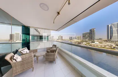 Apartment - 3 Bedrooms - 4 Bathrooms for sale in DAMAC Maison Canal Views - Business Bay - Dubai