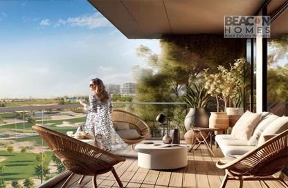 Apartment - 2 Bedrooms - 3 Bathrooms for sale in Golf Greens 1 - Tower A - Golf Greens - DAMAC Hills - Dubai