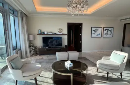 Apartment - 3 Bedrooms - 4 Bathrooms for rent in The Address Residence Fountain Views - Downtown Dubai - Dubai