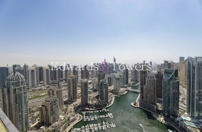 Apartment - 3 Bedrooms - 3 Bathrooms for rent in Marina Gate 1 - Marina Gate - Dubai Marina - Dubai