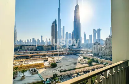 Apartment - 2 Bedrooms - 3 Bathrooms for sale in Downtown Views II Tower 1 - Downtown Views II - Downtown Dubai - Dubai