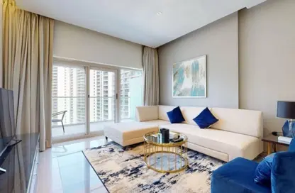 Apartment - 1 Bedroom - 2 Bathrooms for sale in DAMAC Majestine - Business Bay - Dubai