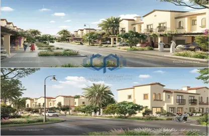 Townhouse - 2 Bedrooms - 3 Bathrooms for sale in Bloom Living - Zayed City (Khalifa City C) - Khalifa City - Abu Dhabi