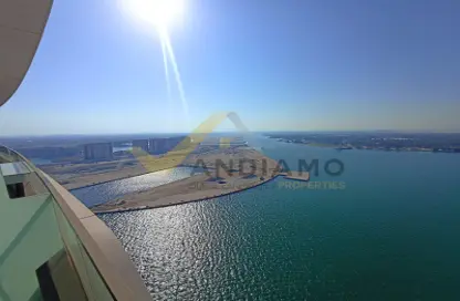 Apartment - 2 Bedrooms - 3 Bathrooms for rent in Al Sail Tower - Al Dana - Al Raha Beach - Abu Dhabi