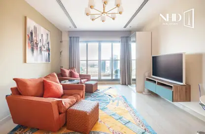 Apartment - 1 Bedroom - 1 Bathroom for rent in Elite Downtown Residence - Downtown Dubai - Dubai