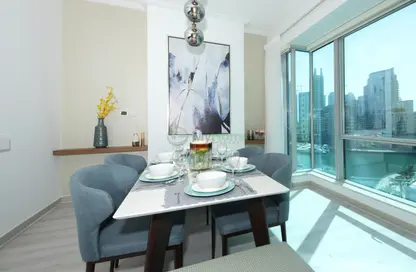 Apartment - 2 Bedrooms - 3 Bathrooms for rent in Delphine Tower - Marina Promenade - Dubai Marina - Dubai