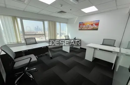 Office Space - Studio - 2 Bathrooms for rent in Hamsah A - Al Karama - Dubai