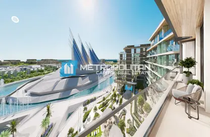 Apartment - 3 Bedrooms - 4 Bathrooms for sale in The Source II - Saadiyat Cultural District - Saadiyat Island - Abu Dhabi