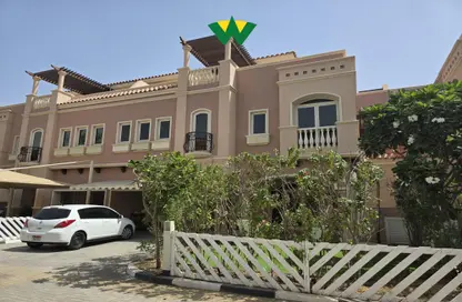 Villa - 5 Bedrooms - 6 Bathrooms for rent in Palm Oasis villas - Palm Oasis - Al Mushrif - Abu Dhabi