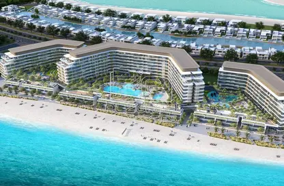 Apartment - 1 Bedroom - 2 Bathrooms for sale in Selene Beach Residences - Siniyah Island - Umm Al Quwain Marina - Umm Al Quwain