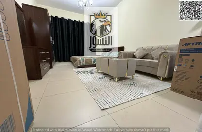 Apartment - Studio - 1 Bathroom for rent in Al Jurf 2 - Al Jurf - Ajman Downtown - Ajman