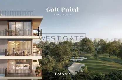 Apartment - 1 Bedroom - 2 Bathrooms for sale in Golf Point - EMAAR South - Dubai South (Dubai World Central) - Dubai