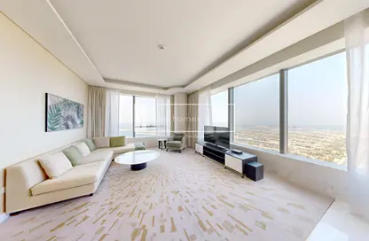 Apartment - 1 Bedroom - 2 Bathrooms for sale in The Palm Tower - Palm Jumeirah - Dubai