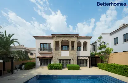 Villa - 5 Bedrooms - 6 Bathrooms for rent in Flame Tree Ridge - Fire - Jumeirah Golf Estates - Dubai