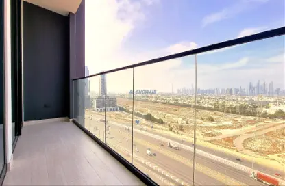 Apartment - 1 Bedroom - 2 Bathrooms for rent in Binghatti Onyx - Jumeirah Village Circle - Dubai