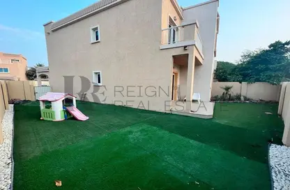 Villa - 4 Bedrooms - 5 Bathrooms for sale in Mediterranean Style - Al Reef Villas - Al Reef - Abu Dhabi