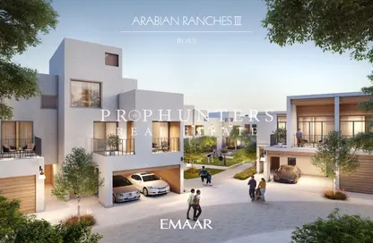 Townhouse - 3 Bedrooms - 3 Bathrooms for sale in Bliss - Arabian Ranches 3 - Dubai