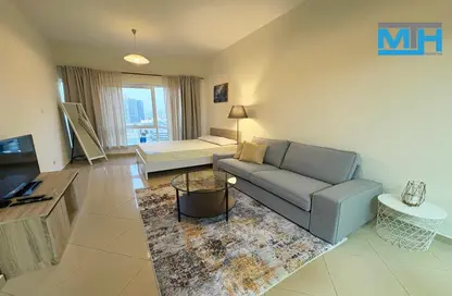 Apartment - 1 Bathroom for rent in Concorde Tower - JLT Cluster H - Jumeirah Lake Towers - Dubai