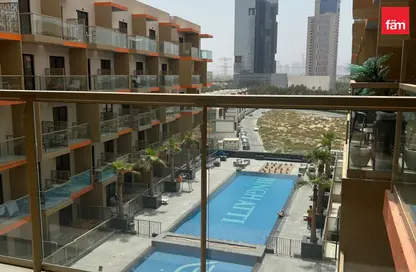 Apartment - 1 Bedroom - 2 Bathrooms for rent in Binghatti Rose - Jumeirah Village Circle - Dubai