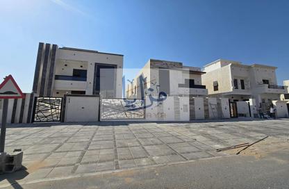 Villa - 4 Bedrooms - 7 Bathrooms for sale in Al Helio 1 - Al Helio - Ajman