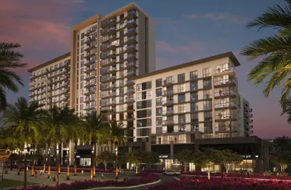 Apartment - 1 Bedroom - 2 Bathrooms for sale in Aria On The Park - Town Square - Dubai