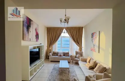 Apartment - 1 Bedroom - 2 Bathrooms for rent in Al Mamzar - Al Mamzar - Sharjah - Sharjah