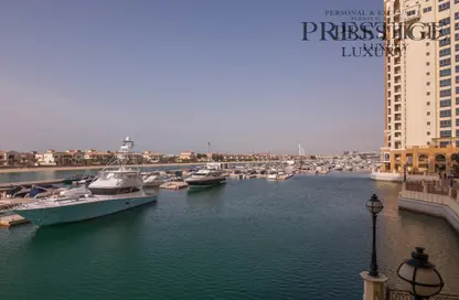 Apartment - 2 Bedrooms - 3 Bathrooms for sale in Marina Residences 1 - Marina Residences - Palm Jumeirah - Dubai