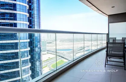 Apartment - 2 Bedrooms - 2 Bathrooms for rent in Tower D - DAMAC Towers by Paramount - Business Bay - Dubai