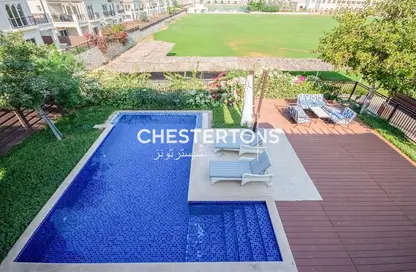 Villa - 4 Bedrooms - 5 Bathrooms for rent in Al Habtoor Polo Resort and Club - The Residences - Dubai Land - Dubai