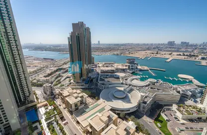 Apartment - 1 Bedroom - 2 Bathrooms for sale in Burooj Views - Marina Square - Al Reem Island - Abu Dhabi