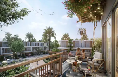 Townhouse - 4 Bedrooms - 5 Bathrooms for sale in Violet - Damac Hills 2 - Dubai