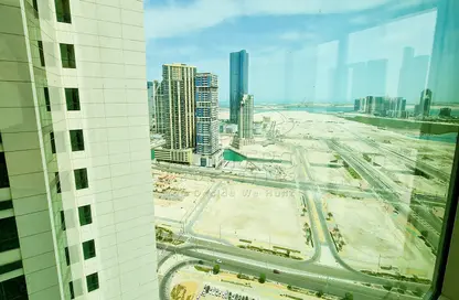 Apartment - 1 Bathroom for rent in Marina Heights 2 - Marina Square - Al Reem Island - Abu Dhabi