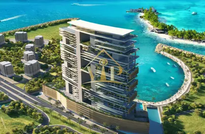 Apartment - 1 Bedroom - 2 Bathrooms for sale in Radiant Marina Towers - Shams Abu Dhabi - Al Reem Island - Abu Dhabi