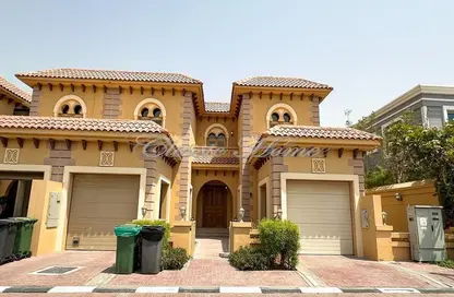 Villa - 4 Bedrooms - 6 Bathrooms for rent in Western Residence South - Falcon City of Wonders - Dubai