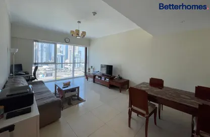 Apartment - 1 Bedroom - 2 Bathrooms for rent in Saba Towers - JLT Cluster Q - Jumeirah Lake Towers - Dubai