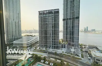 Apartment - 2 Bedrooms - 3 Bathrooms for sale in Creek Rise Tower 2 - Creek Rise - Dubai Creek Harbour (The Lagoons) - Dubai