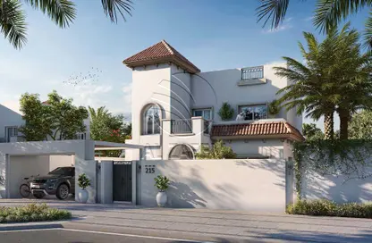 Villa - 4 Bedrooms - 5 Bathrooms for sale in Fay Alreeman - Al Shamkha - Abu Dhabi