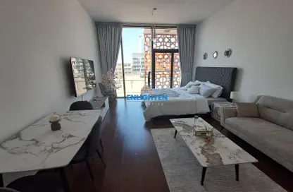 Apartment - 1 Bathroom for rent in National Bonds Residence - Jumeirah Village Circle - Dubai