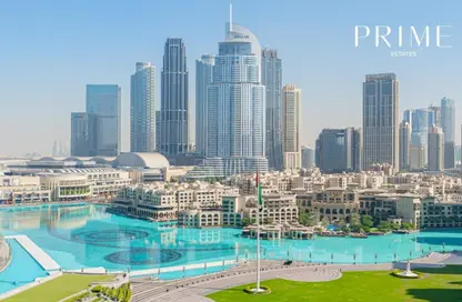 Apartment - 2 Bedrooms - 2 Bathrooms for rent in Grande - Opera District - Downtown Dubai - Dubai