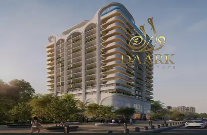 Apartment - 1 Bedroom - 2 Bathrooms for sale in Weybridge Gardens 3 - Weybridge Gardens - Dubai Residence Complex - Dubai