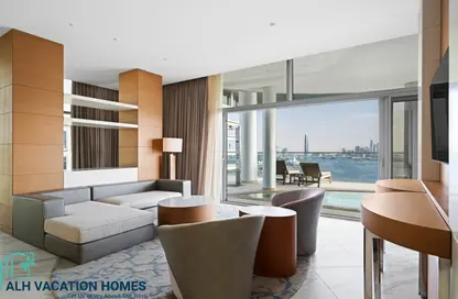 النزل و الشقق الفندقية - 2 غرف نوم - 4 حمامات للايجار في ماريوت ماركيز دبي - بورسعيد - ديرة - دبي